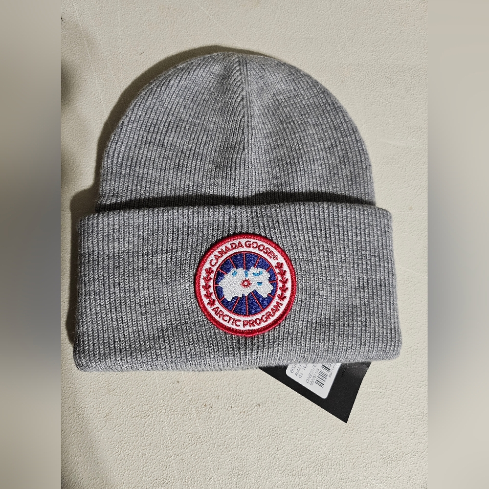 SOLD - Canada Goose Arctic Disc Toque